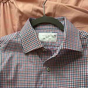 Lorenzo Uomo “The Perfect Shirt” for 100% Cotton. Trim Fit. 151/2, 32-33